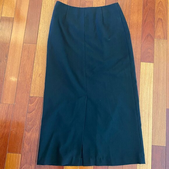 Black Eddie Bauer Maxi Skirt - Picture 4 of 5